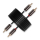 Kabel i złączka KABEL COMPONENT 2x cinch E2RR-30